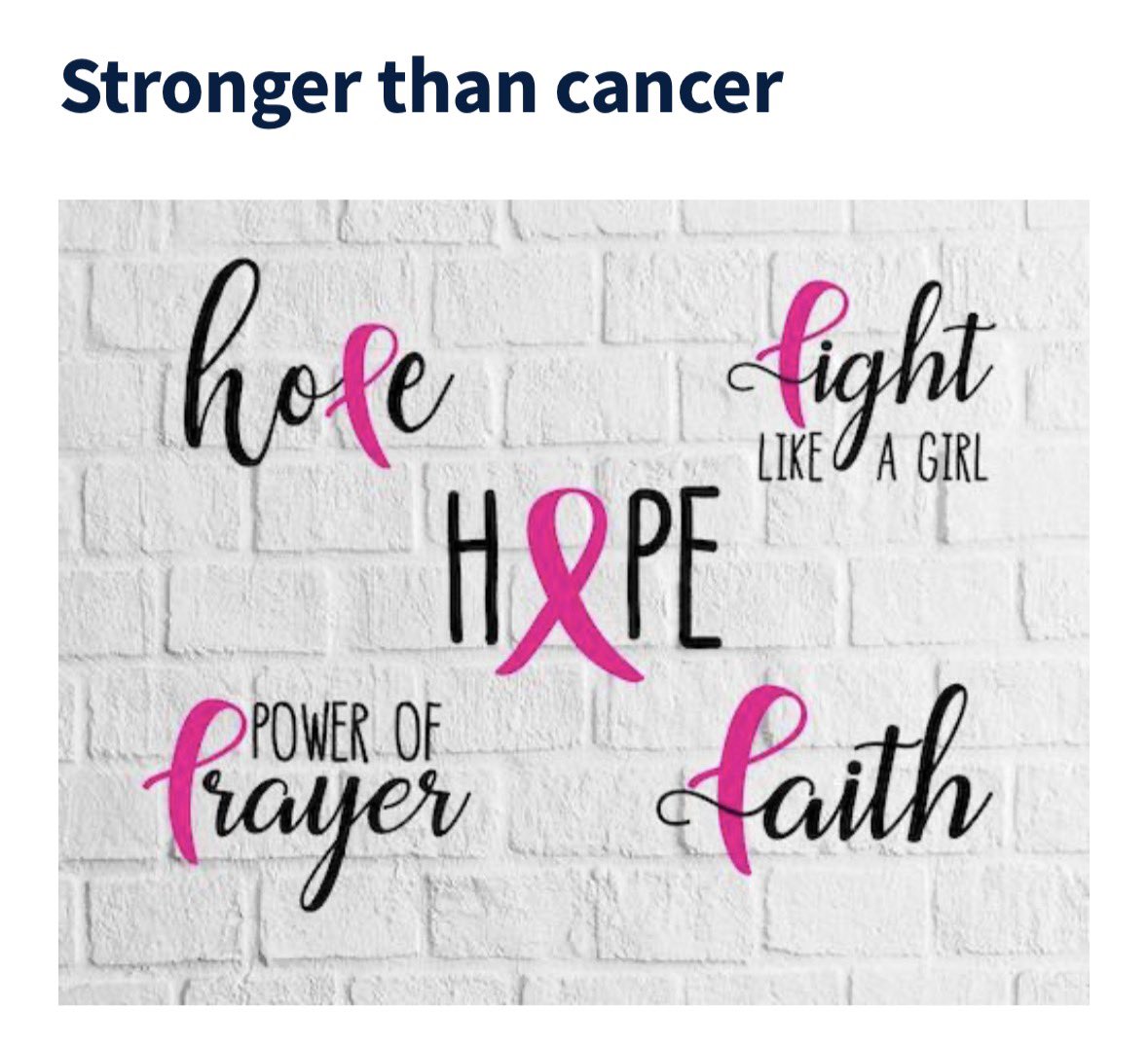 CoChristand's tweet photo. A powerful personal story from a member of our editorial team 🙏✝️💖#pinktribe #kickedcanceroff
https://t.co/bKu80T8xNN https://t.co/7xC6CTRUTW