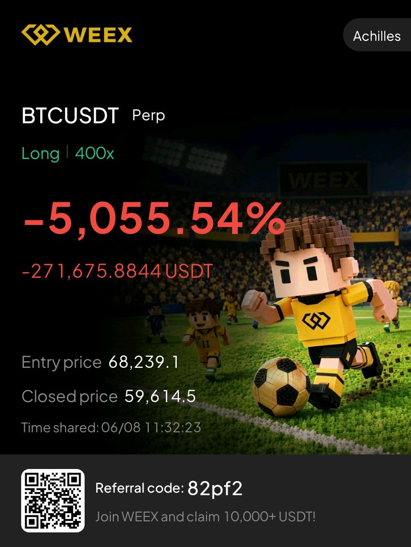 AchillesGWEI's tweet photo. How the market can take away your profits if you are biased. 

Lost over 400K$ in $ETH and $BTC combined. 

A lesson learnt.

Will comeback soon https://t.co/D4SIL56wEf