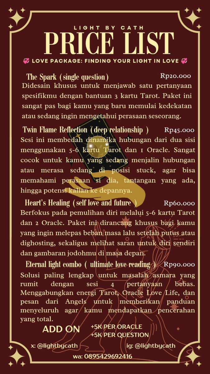 Cath — Tarot, Birth Chart & Human Design. tweet media