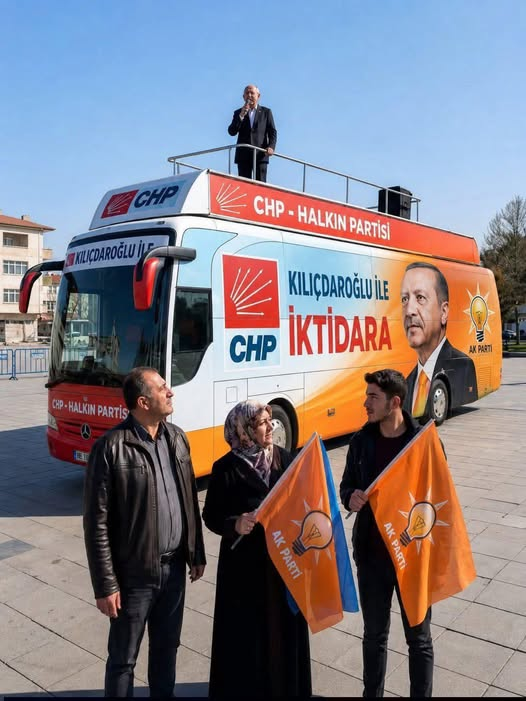 Dede38__'s tweet photo. Seçim sandıkları dün kuruldu,
6 beldede bugün seçim var,
Ama ortada AK Kemal piyasada yok,
Seçim beldelerinde Kim var.!?
Bu kadar ihanete uğrayan
Tabi'ki Özgür başkan var.!
Kurtuluş Savaşı'nda 7 düvel ile savaştı atalarımız,
Atatürk bize cumhuriyeti teslim etti.!
Şuan bizler Özgür Özel başkan da 7 düvel ile savaşmamız gerekiyor.!
Laga luğayı yalanı iftirayı bırakın,
Yüreğiniz yetiyorsa,
Özgür başkanın karşısına seçim ile çıkın,
Sandığı getirin,
Tüm yüreğimle temenni ediyorum ki;
Özgür Özel ve kurtuluşa inananlar Kuvayi milliye ruhu ile yeniden cumhuriyetin fabrika ayarlarına geri döneceğiz.!
Bu kurtuluş savaşından da galip çıkacağız.!
Ey AK Aparat ve Avaneleri,
Ey AK Kayyum ve Avaneleri,
Ey AK Kuklalar nerdesiniz.!?
Hiyanet ve ihanet içinde olanları da tarih yazacak.!