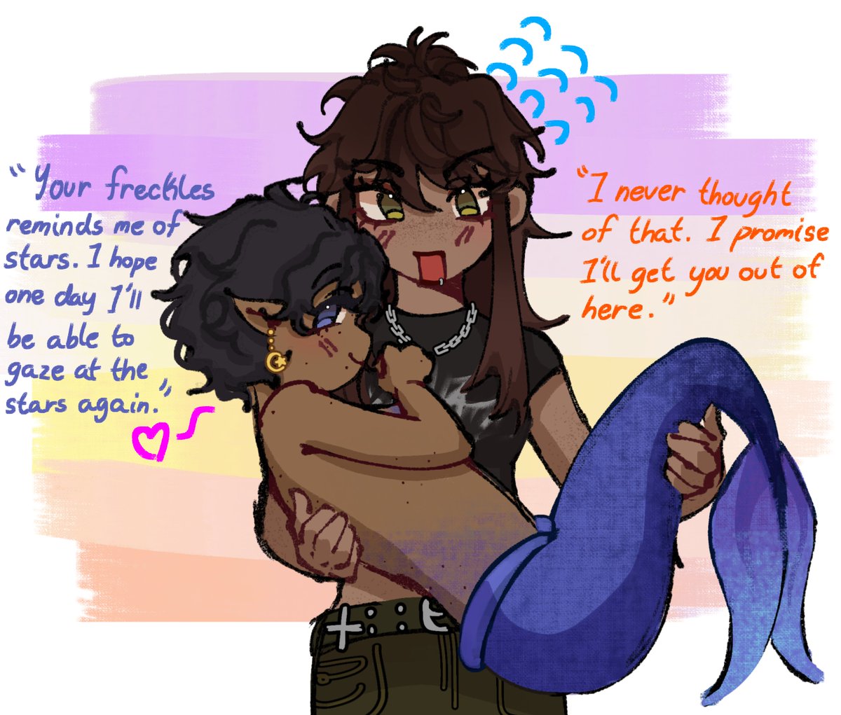 Dekokonot's tweet photo. Oh my gyat bruh idk how I should draw a mermaid okay (⁠╥⁠﹏⁠╥⁠) anyways Yuri Emari yay!!!

#daybreakroblox #robloxdaybreak https://t.co/aWBBE7h4aV