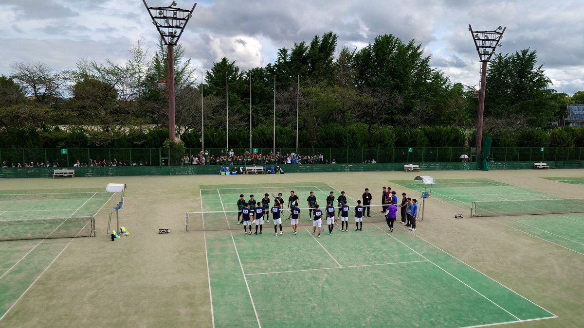 GOMU218's tweet photo. インターハイ予選
男子団体戦
決勝戦
松山0‐②昌平
昌平高校がインターハイ出場を決めました。
個人戦も含めて京都福知山でのインターハイ頑張ってください！ https://t.co/miQNjv9AxU