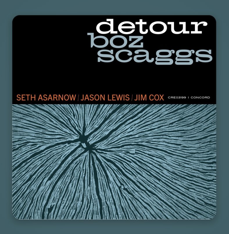 Rimshotjp's tweet photo. 🎂🥳HBD!! BOZ🎂🥳

アレも100万回聴いたが、最近はコレ！
味わい深いのだよ!

boz scaggs
『detour』2025 

暮れなずむLIVINGでユックリ聴くと効くよね
心に https://t.co/yAzd3kt9TK