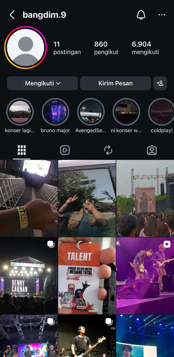 seoulmood_id's tweet photo. Bantu viralin guys!!

Hati-hati kalau ada konser siapapun itu dan di chat sm orang ini. Kemarin konser EXO banyak yg kena, dia di hari H malah ngilang. Nomor telpon masih aktif tp engga di respon. https://t.co/ryyM4c6vnD