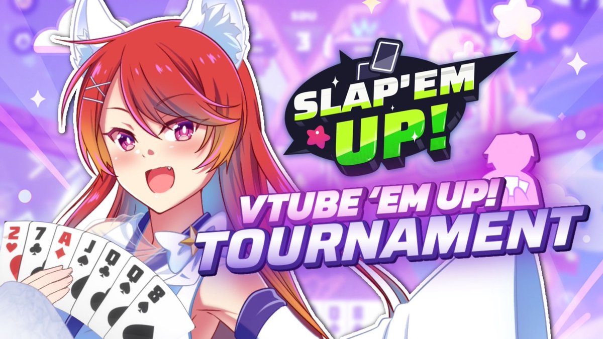 MitsukiRinna_LH's tweet photo. ✨Live ✨

⟪ Slap 'em UP! ⟫ สู้ๆ มาลุ้มไปพร้อมกัน | Vtube 'em UP! Tournament
https://t.co/Adx4UKz0D4

เวลา 18.40 PM.  8/6/2026                      
#Vtuber #VtuberTH #MitsukiLive https://t.co/RAnIuZ2LIn