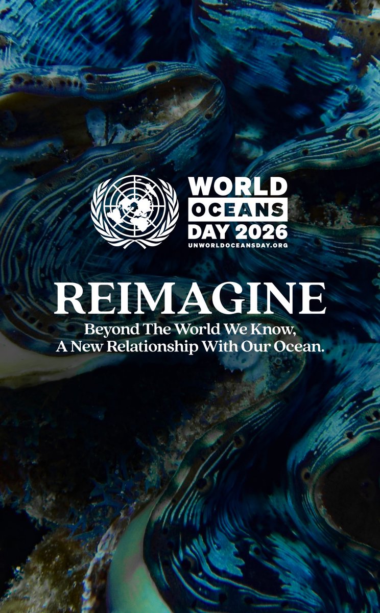 UN_Vienna's tweet photo. This year's #WorldOceansDay asks us to reimagine how we view and take care of oceans. They are not just something distant but are part of our daily lives. Find out more: https://t.co/YCNcEBhWY2 https://t.co/AZgBu6H3vW