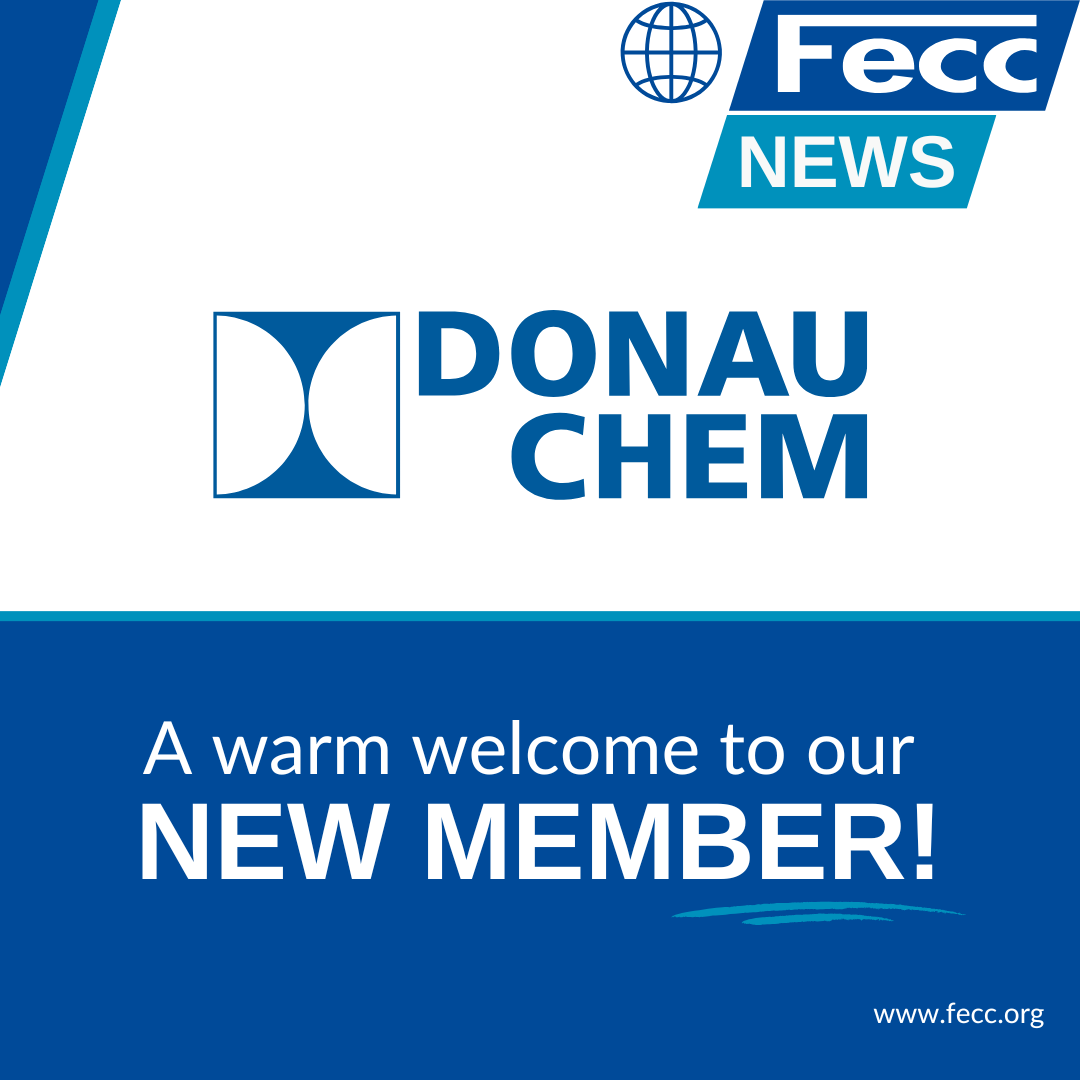 FeccEurope's tweet photo. 🎉A warm welcome to our new Fecc member: #Donauchem!

Donauchem is a chemical distributor of raw materials and products in the areas of commodities, specialties, mixing &amp; blending in Central and   Eastern Europe.

🤝 Be a Fecc member! -> https://t.co/9JV2Hdu7lv https://t.co/NbfuQuWmd3
