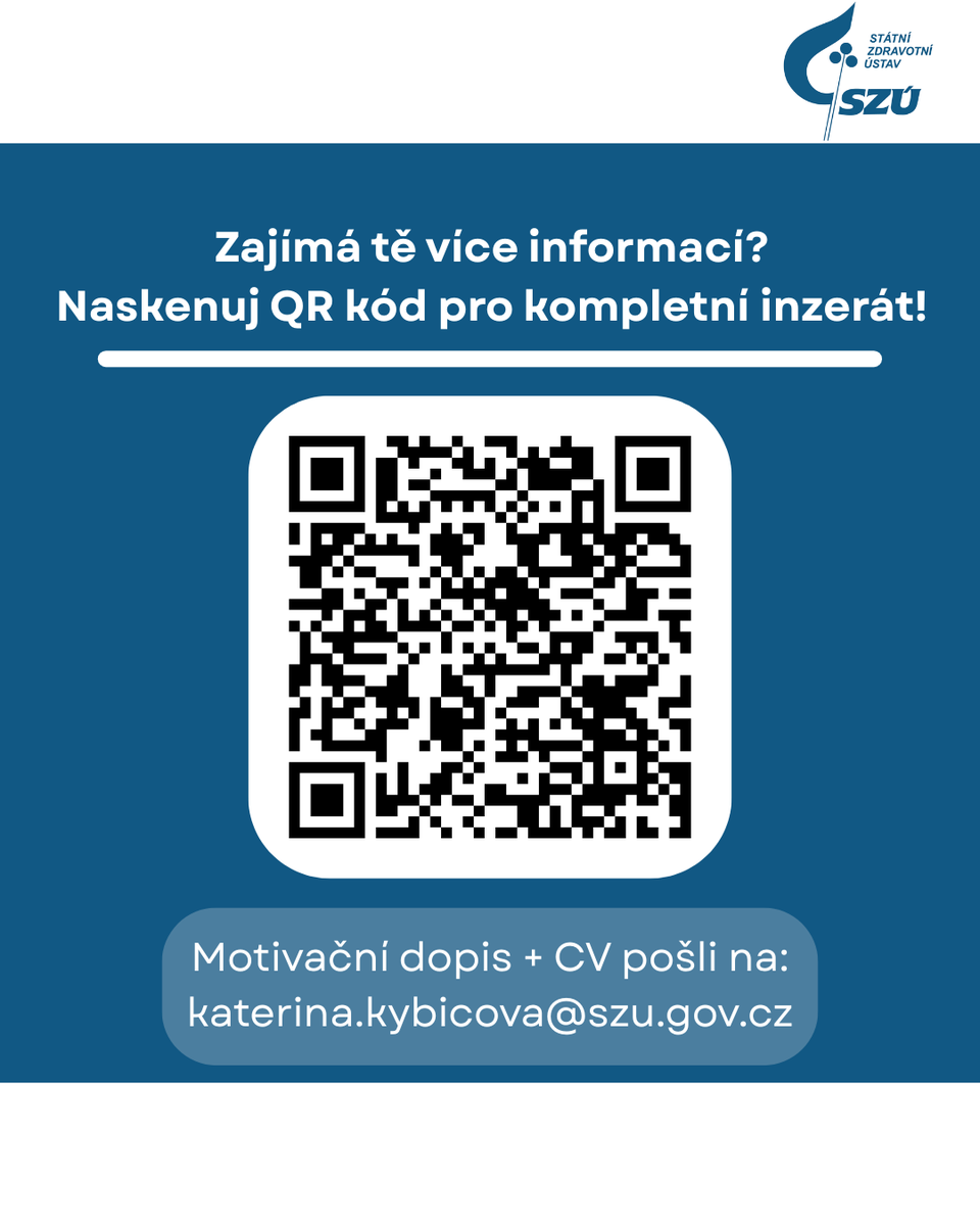 szupraha's tweet photo. 👋Chtěli byste pracovat s námi? Možná toto je příležitost právě pro Vás! Národní referenční laboratoř pro lymeskou borreliózu hledá novou posilu na pozici Zdravotní laborant / laborantka. Staňte se členem týmu, který pomáhá chránit veřejné zdraví! 🙋‍♀️🙋🙋‍♂️ https://t.co/oafM2kgQIe