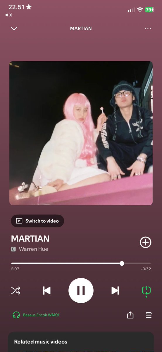 extatcy's tweet photo. sumpah ini lagu warren yg akhirnyaa vibesnya kyk star in love lagi huhu UDAH GW ON REPEAT DR JAM 7 AJIGGG https://t.co/sqN92E3pOW