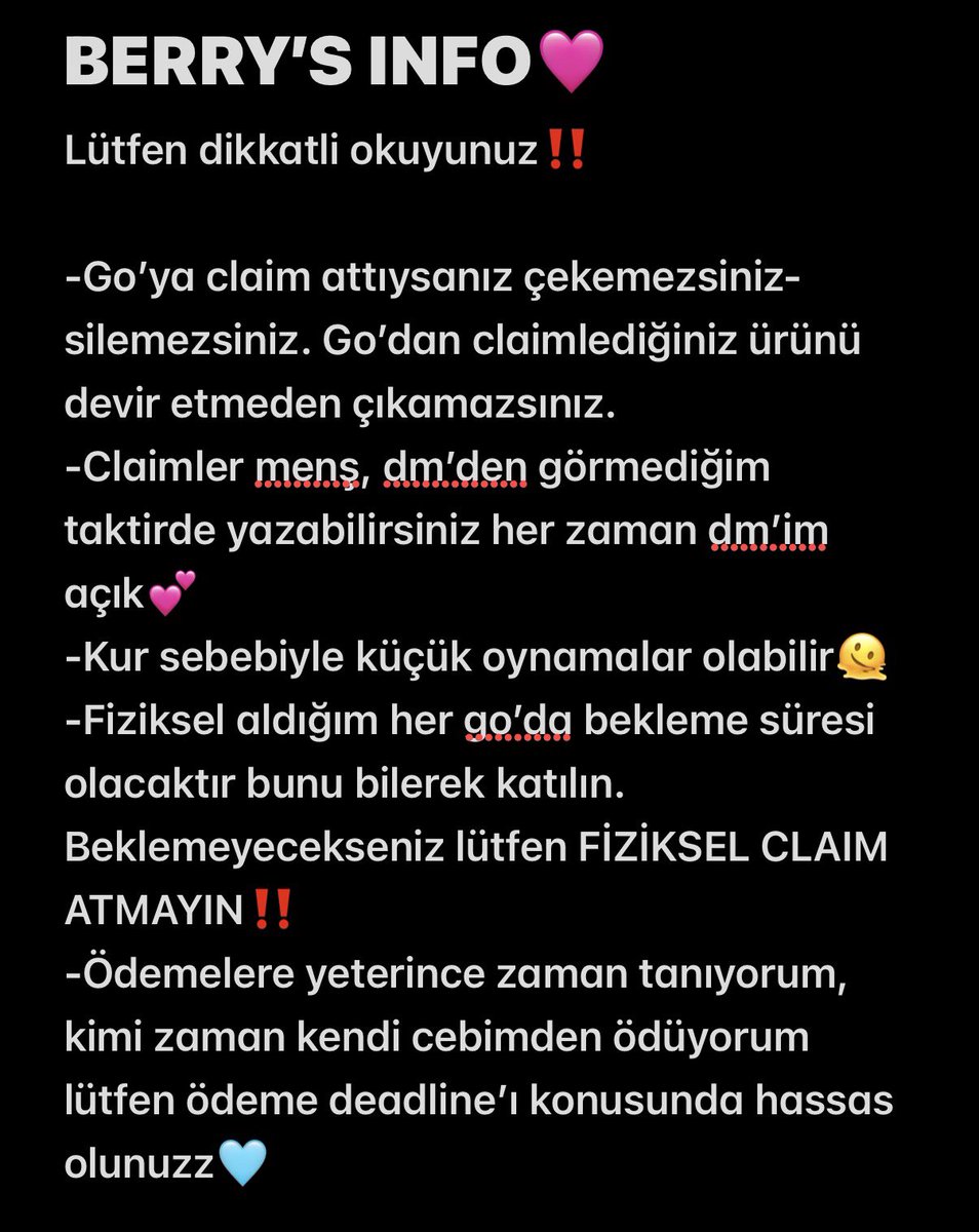 berryliera's tweet photo. ATEEZ SATIŞ / GO

Feesiz 191 lira💙
INFOMU OKUYUN PLSS!!

HJ✅✅
SH✅✅✅✅
YH✅✅
YS✅✅
SN✅✅✅✅✅
MG✅✅
WY✅✅✅
JH✅✅✅✅✅ https://t.co/mMxqph36U6