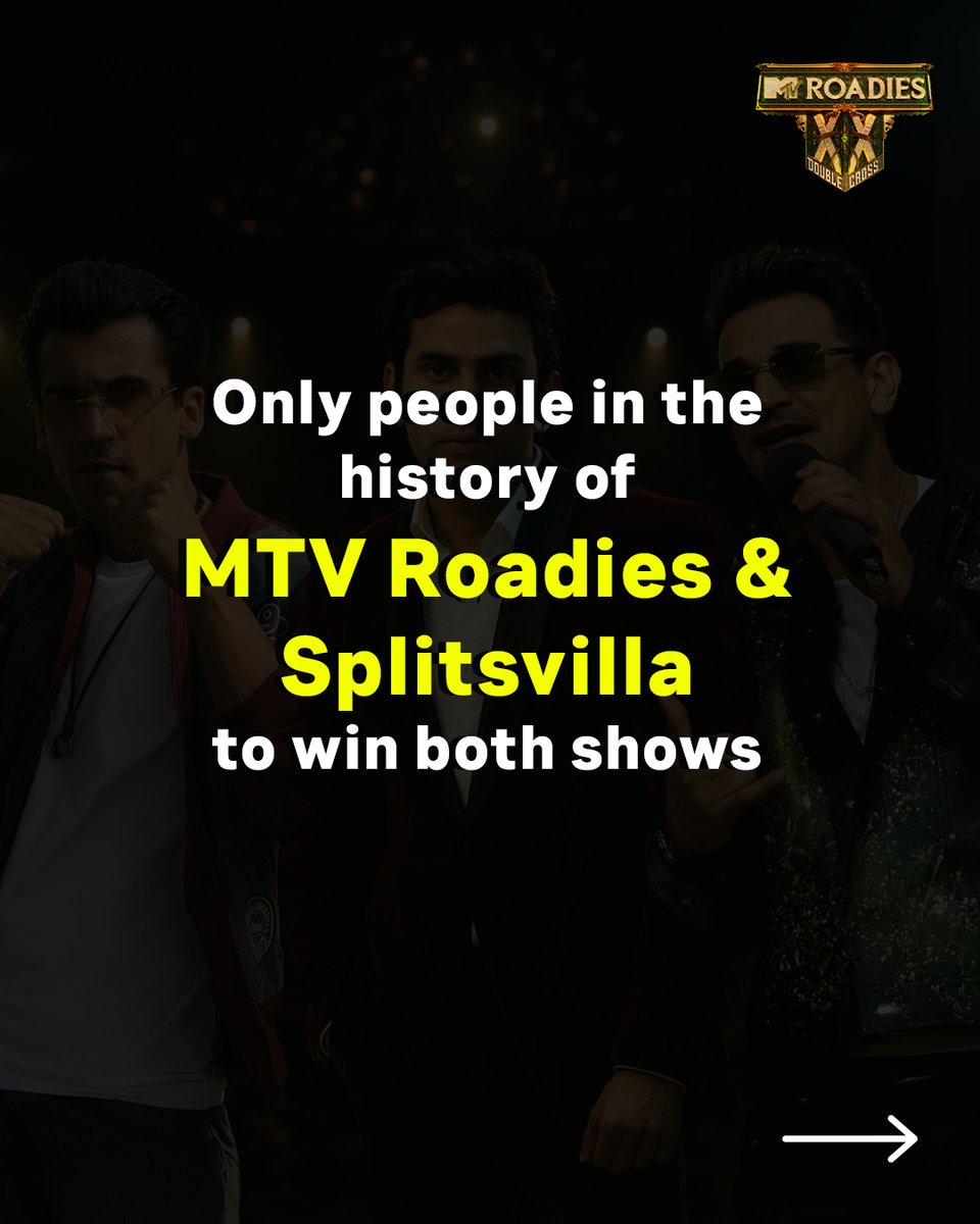 MTVIndia's tweet photo. Jeetna toh inke baayein haath ka khel hai! 🏆⚡

#MTVRoadies #MTVSplitsvilla #Winners

[Winners, MTV Splitsvilla, MTV Roadies, Hamid, Gullu, Prince] https://t.co/H4cR07UswA