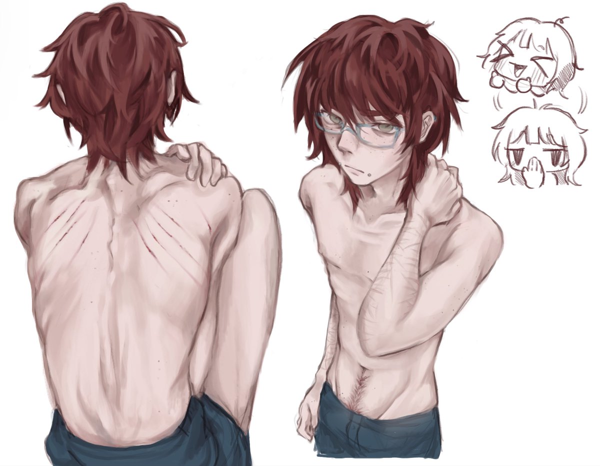 denpakyun's tweet photo. does this count as oc hornyposting #rkgk https://t.co/dbjxLbojwX