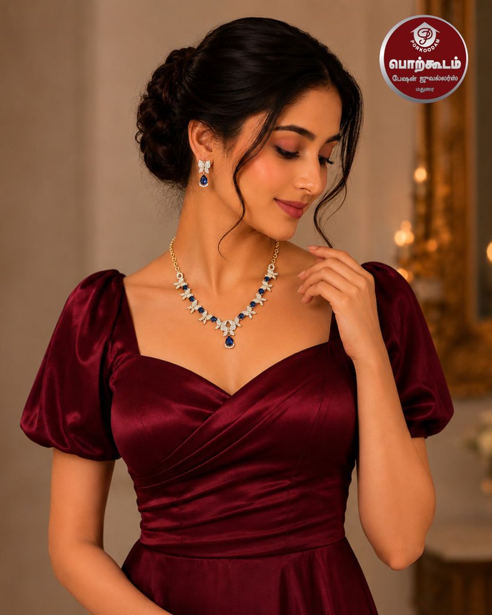 Porkoodam's tweet photo. ✨💙 Royal Elegance, Timeless Beauty 💙✨

Shine with confidence in this stunning blue stone jewelry collection, crafted to add grace and sophistication to every special occasion 💎👑

#PorkoodamJewellers #BlueStoneJewellery #ElegantJewellery #LuxuryCollection #WeddingJewellery https://t.co/CUmQZuah0z