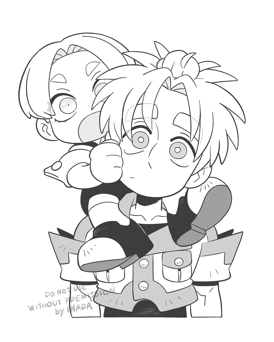 ina17541's tweet photo. 未だにグレスケで描き続けるかモノクロに変えるかで迷ってる…
印刷度外視のWEB前提でなんとなく目に優しいかなと思って、グレスケ+弱コントラ+薄ノイズにしてたんだけど、後者の方がやっぱメリハリはあるし「漫画や…」って感じする https://t.co/NqWb9lELw4