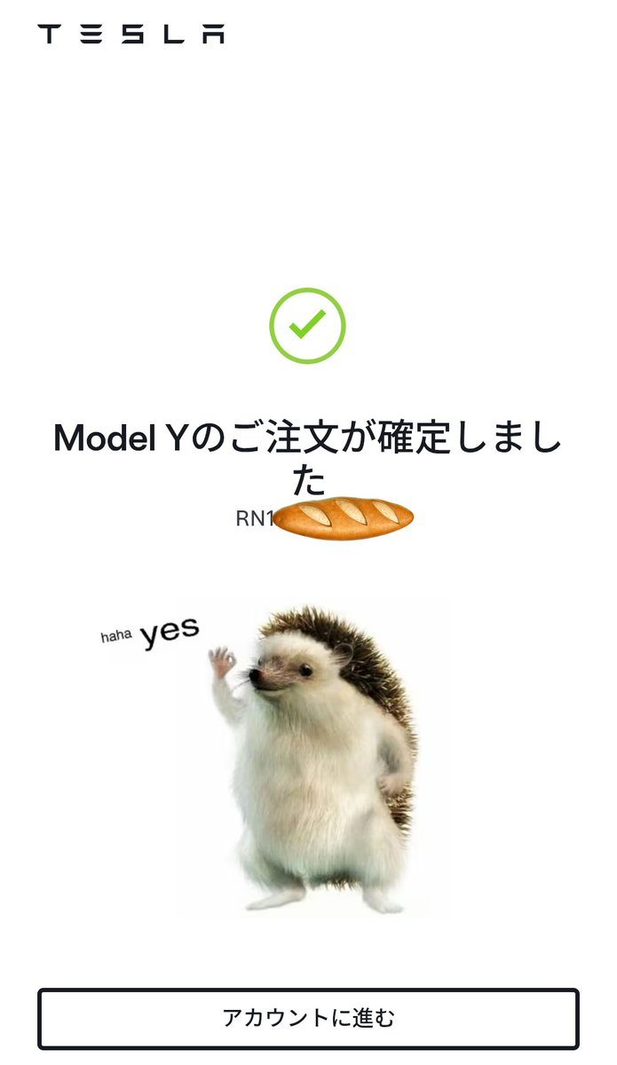 ShinTesla's tweet photo. 次はYにしてみようかと https://t.co/wM6o8WieUE