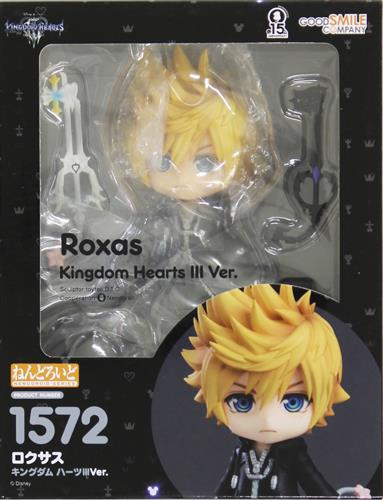 商品入荷情報】 【未開封】#ねんどろいど 1572 #キングダム ハーツ III