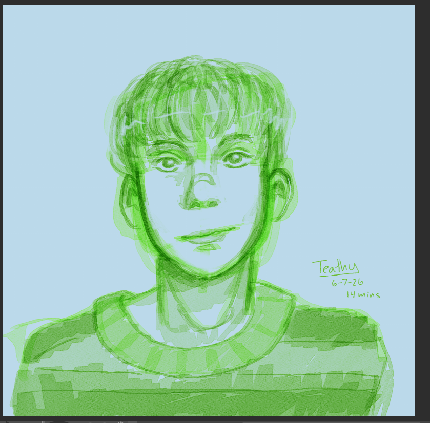 _teathy_'s tweet photo. yuh, just some portrait practice ! #phanart #amazingphil https://t.co/MMk8GO6Vbt