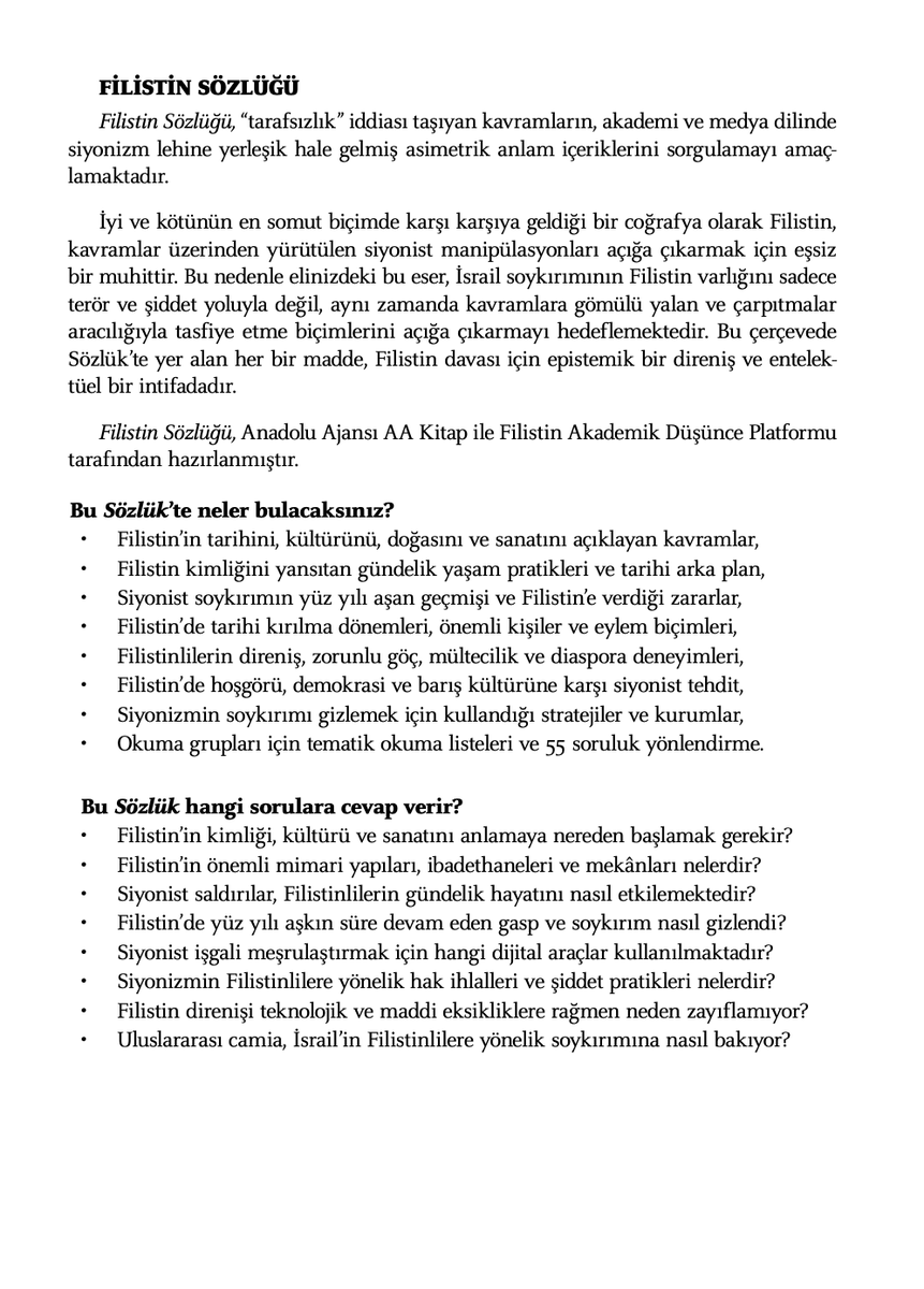 SbuiArtuklu's tweet photo. 📢15 farklı alandan 273 akademisyenin kaleme aldığı, 630 maddeden oluşan Filistin Sözlüğü'ne bölümümüzden Dr. Öğr. Üyesi Menderes Kurt sekiz (8) madde ile, Doç. Dr. Mehmet Rakipoğlu iki (2) madde ile katkıda bulunmuştur.

Hocalarımızı tebrik ederiz.

🔗https://t.co/oC2B0ci0Cl https://t.co/v9Ou95Y1uS