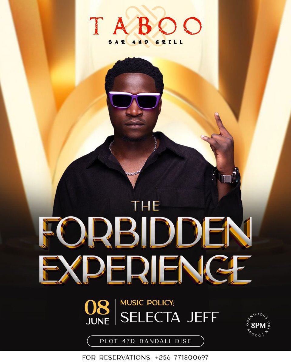 selectajeff's tweet photo. Big link up @taboo_2025 Tonight 📌📌 https://t.co/gd0BZ2ZnS7