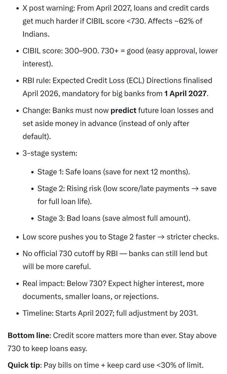 Ravisutanjani's tweet photo. Here's an easy summary 👇 https://t.co/aYrckz6u1v