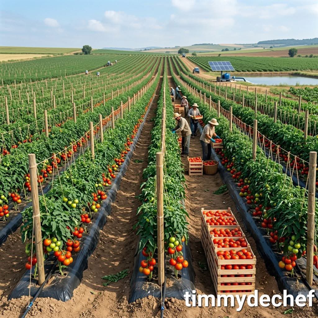 mugishaIIsam's tweet photo. Choose a strategic crop and begin production, before a hear it'll change your life if you produce off seasons too. I choose tomato https://t.co/w72yd5EEn0