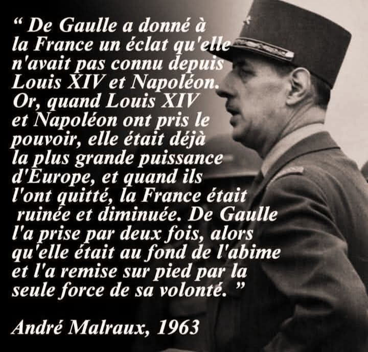 KristelBERINGER's tweet photo. A LIRE !!
André Malraux https://t.co/jW3O5U9nFU