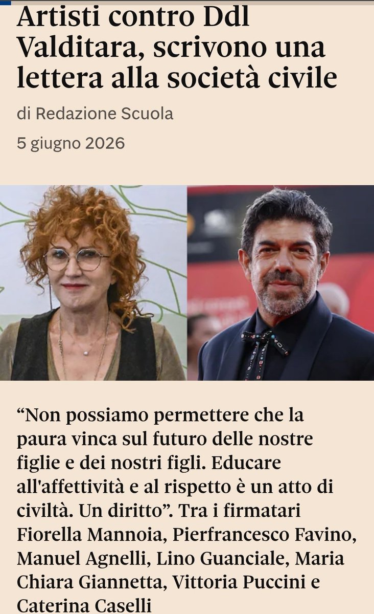 heather_parisi's tweet photo. Perché il consenso informato dei genitori all'educazione sessuale nelle scuole fa così paura? 

Forse perché chi lo combatte preferisce i bambini non protetti? 

Nelle scuole Americane, il "grooming" (manipolazione psicologica per orientare i minori verso un’identità di genere diversa, senza coinvolgere i genitori) avviene alla luce del sole. 

Anche lì lo chiamano "cambiamento culturale". 

Io lo chiamo indottrinamento di genere. 

Ed è proprio questo che vuole chi critica il DDL Valditara: 
portare qui l'incubo che già devasta il mio paese (USA).