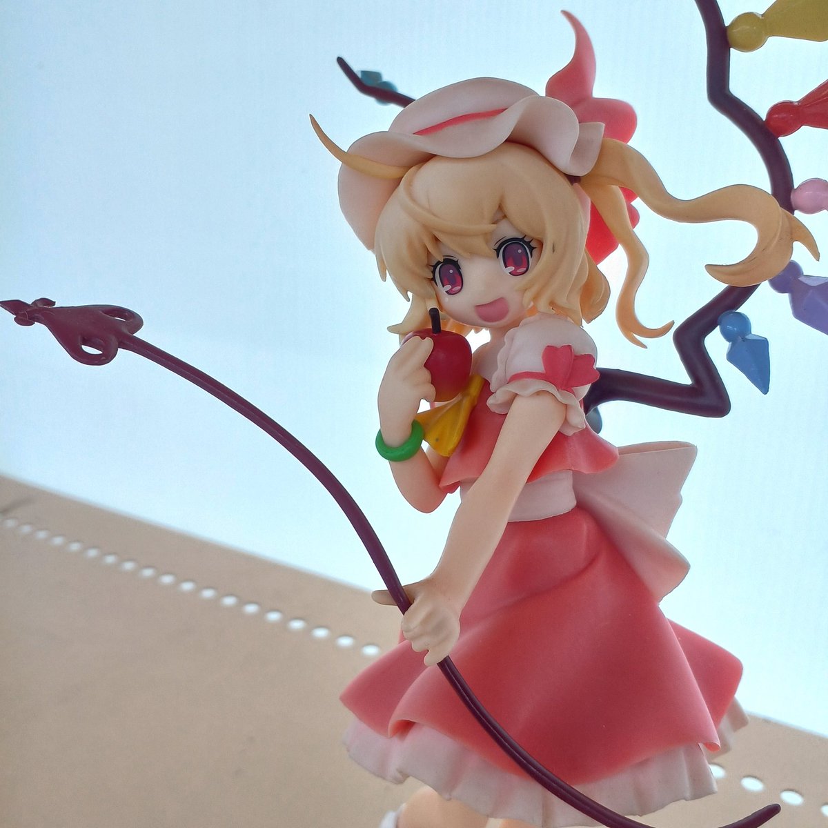 フランドールスカーレットのフィギュアお持ち込み頂きました！ 箱なし 