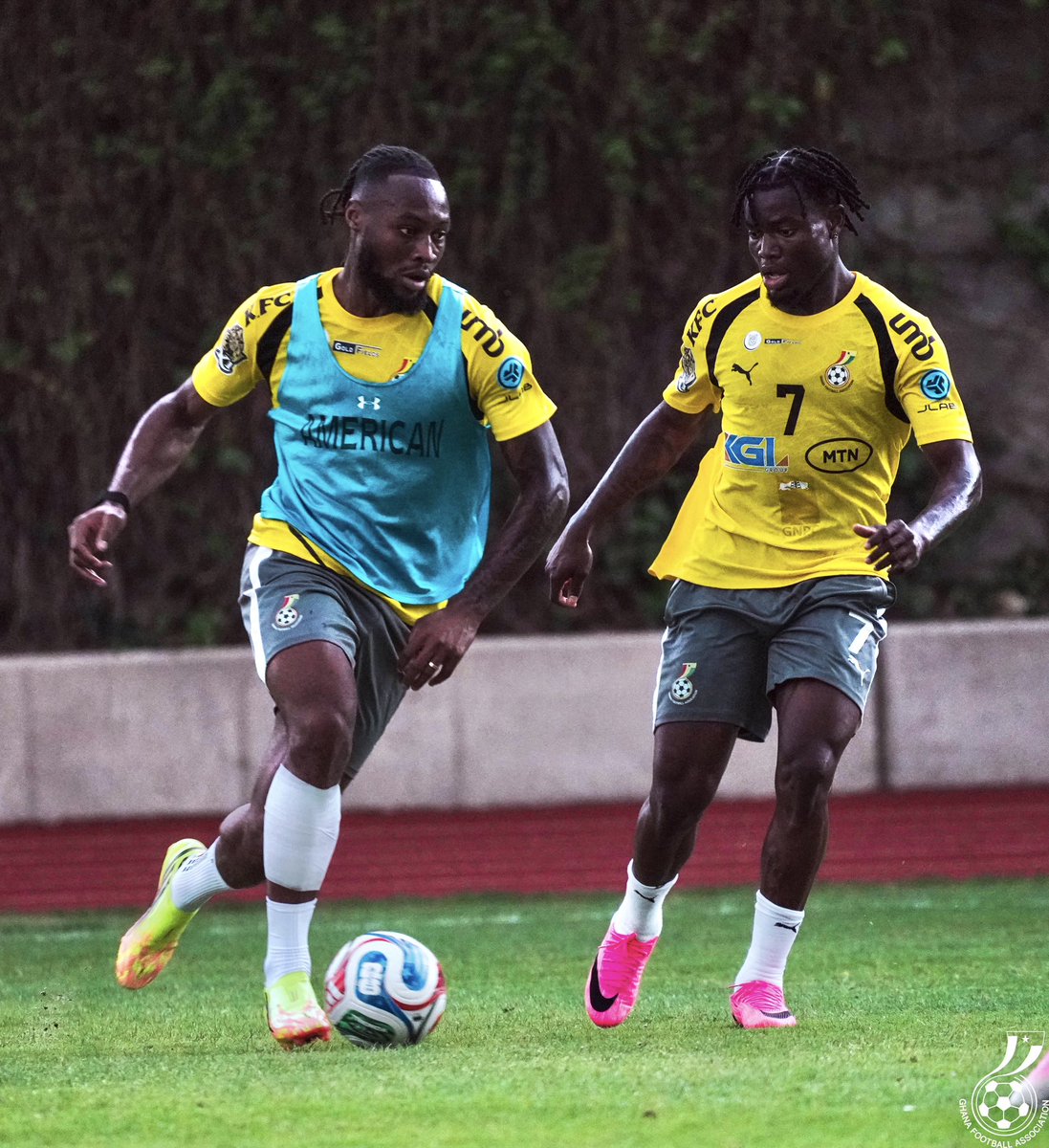 ๐ฌ๐ญ Black Stars tweet media