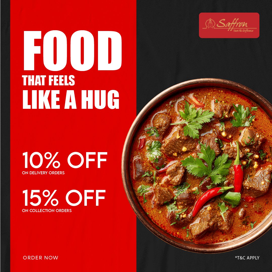 SaffronWD6's tweet photo. Feed the craving, not the confusion! 😍
 
Sit back, relax, and let your favourite Indian dishes do the talking.
 
Explore the menu now: https://t.co/vZ0bA9p1JW
 
#Saffron #YummyMoments #EatWellUK #FoodMood https://t.co/KszE7zBpS1