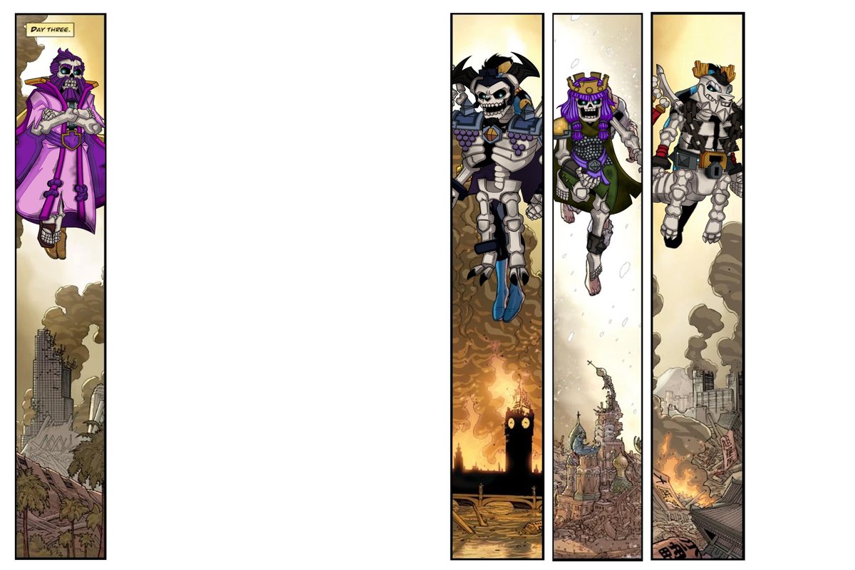 Migartstudios's tweet photo. SKELETON WAR dia 2

desde las cenizas renacen aquellos que se proclamaron reyes del todo esperemos no vengan por venganza o algo parecido

esperen lo inesperado https://t.co/cSDzkfBUks