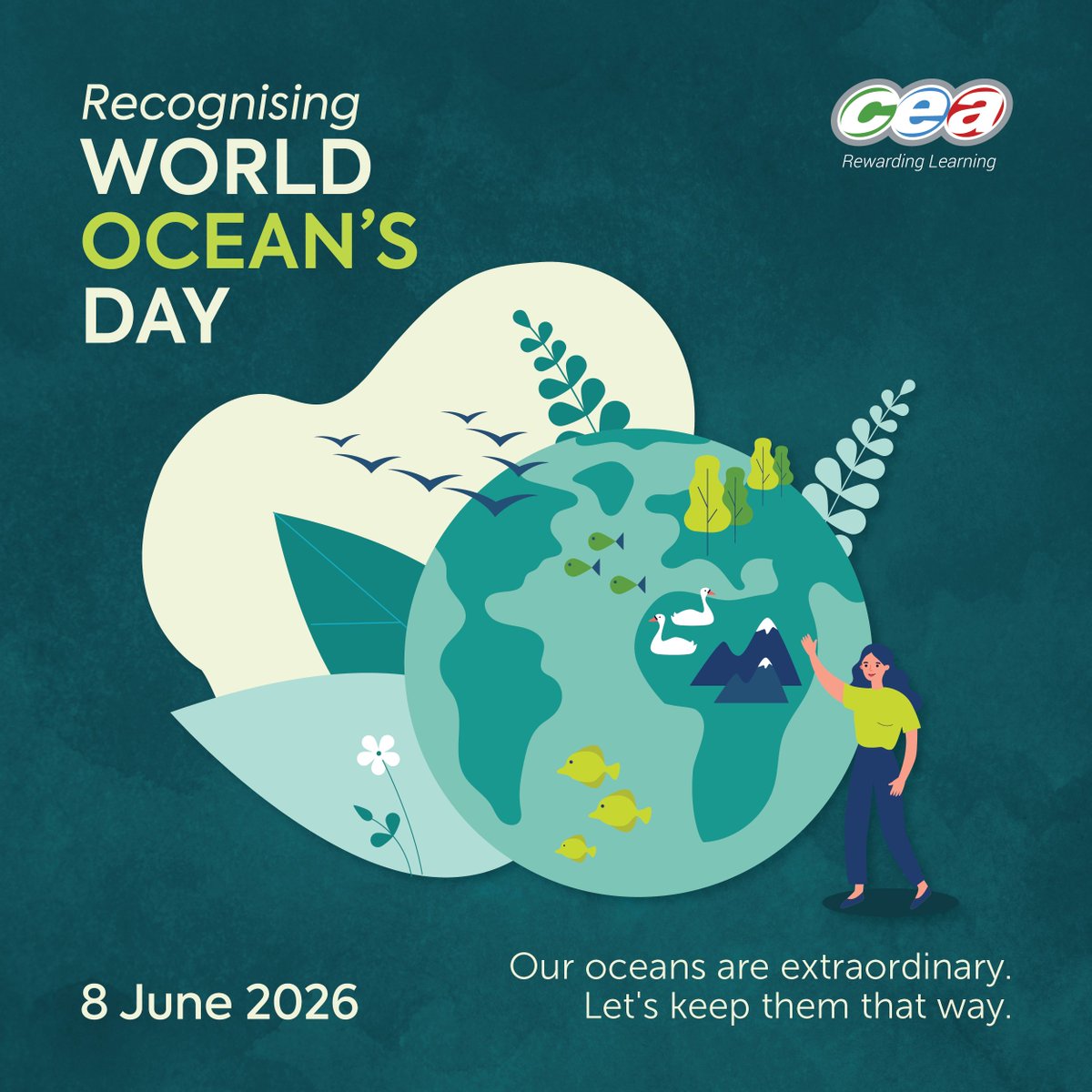 CCEA_info's tweet photo. 🌊 Recognising World Oceans Day!
 Today we reflect on the importance of the ocean and the role it plays in shaping life across Northern Ireland – from our communities and livelihoods to our history and sense of place. We also reaffirm the importance of giving young people the knowledge and hope they need to protect the planet for generations to come.
 
For more information, visit CCEA's Sustainable Futures web area 👇https://t.co/XKKzucYOir

#WorldOceansDay #SustainableFutures