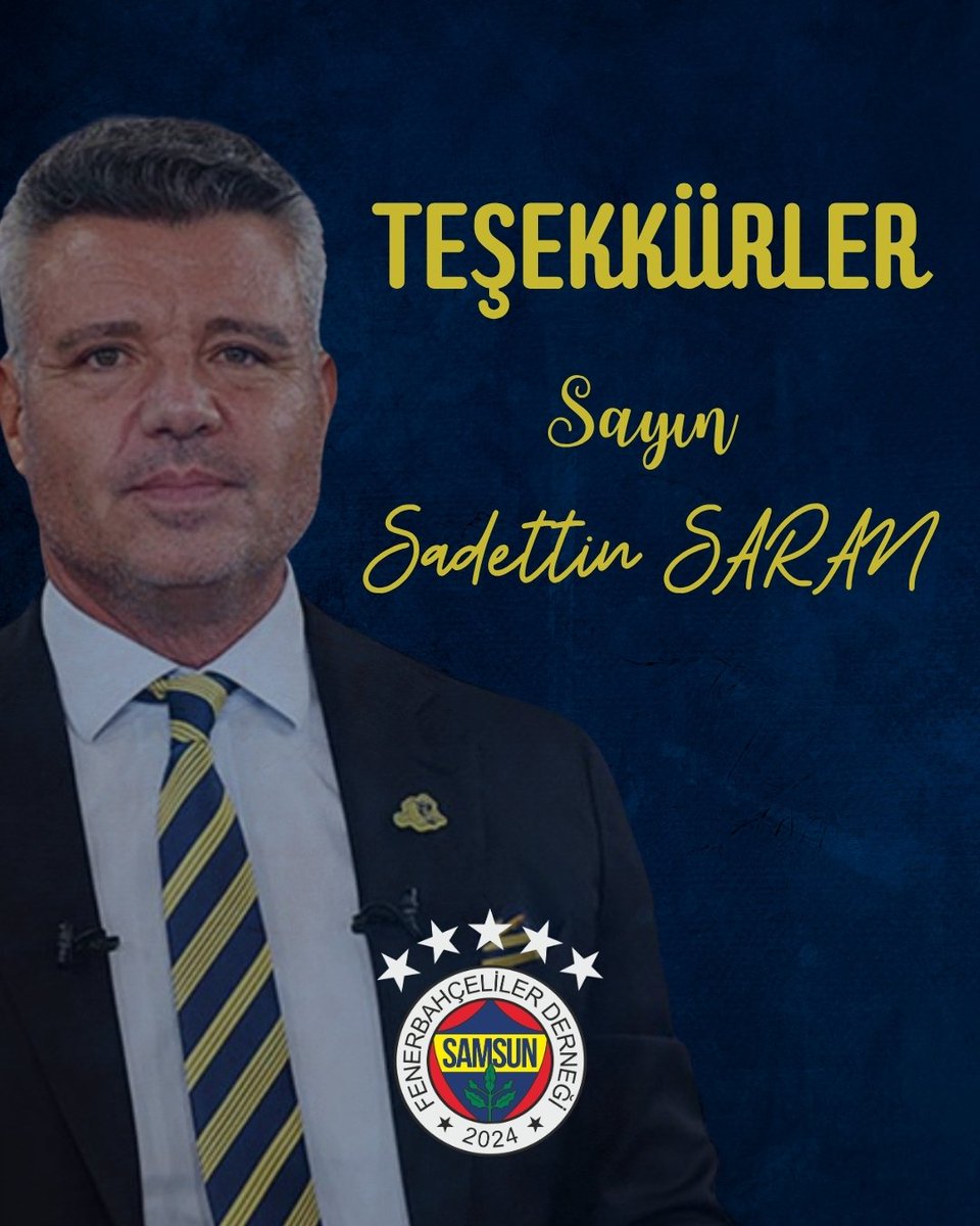 samfeder19_07's tweet photo. Teşekkürler Sayın Sadettin Saran 💛💙

#Fenerbahçe
#samfeder
#samsunfenerbahcelilerdernegi
                 https://t.co/voOCs9UJM2 https://t.co/N5aWujFQhK