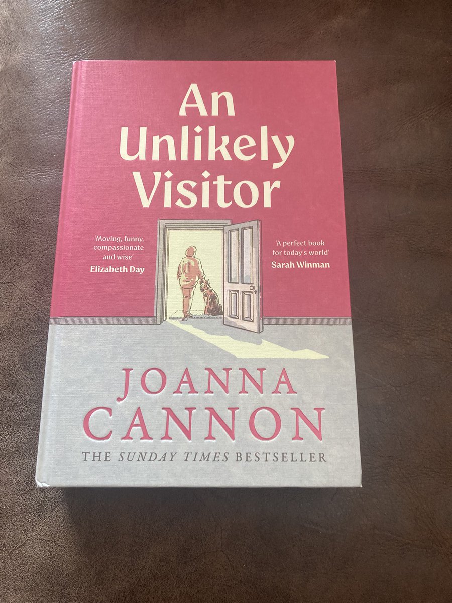 fionamsharp's tweet photo. Started this book last night… it’s so very full of emotion… simply beautiful so far. @JoannaCannon @BoroughPress #AnUnlikelyVisitor https://t.co/OGO9d1wgpL