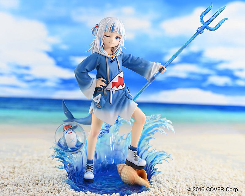 animota_net's tweet photo. 🦈 Happy Birthday, Gawr Gura! 🎉
 
The shark idol making waves across the world with her charm 🌊✨
 
Check out Gura figures!
👉 https://t.co/Eoj23aSPhR
 
#Hololive #GawrGura https://t.co/Gqkfsb31Av