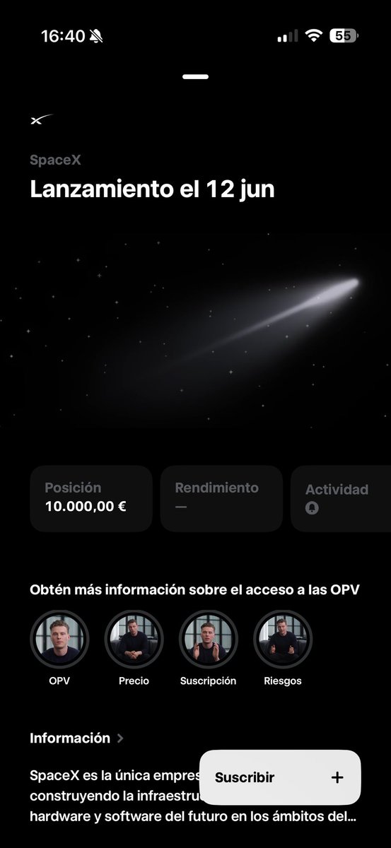 ASTStronauta's tweet photo. @AparicioCadiz Yo pienso que tu algoritmo de X te muestra contenido afín a tu perspectiva y no es reflejo de la realidad, en cualquier caso nadie tiene la bola de cristal. Yo estoy dentro con un piquito, a ver qué sale. https://t.co/Anl6qhhY9n