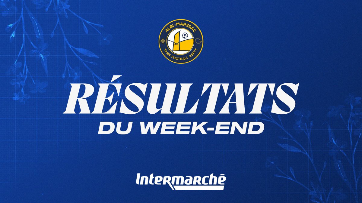 amtf_asptt's tweet photo. ⚡️ Retrouvez les résultats du week-end de nos équipes ! 💙💛
C'est par ici ➡️ https://t.co/xXtp6OFXIu
#AMTF #PlusFortsEnsemble https://t.co/1rC8tZREeh