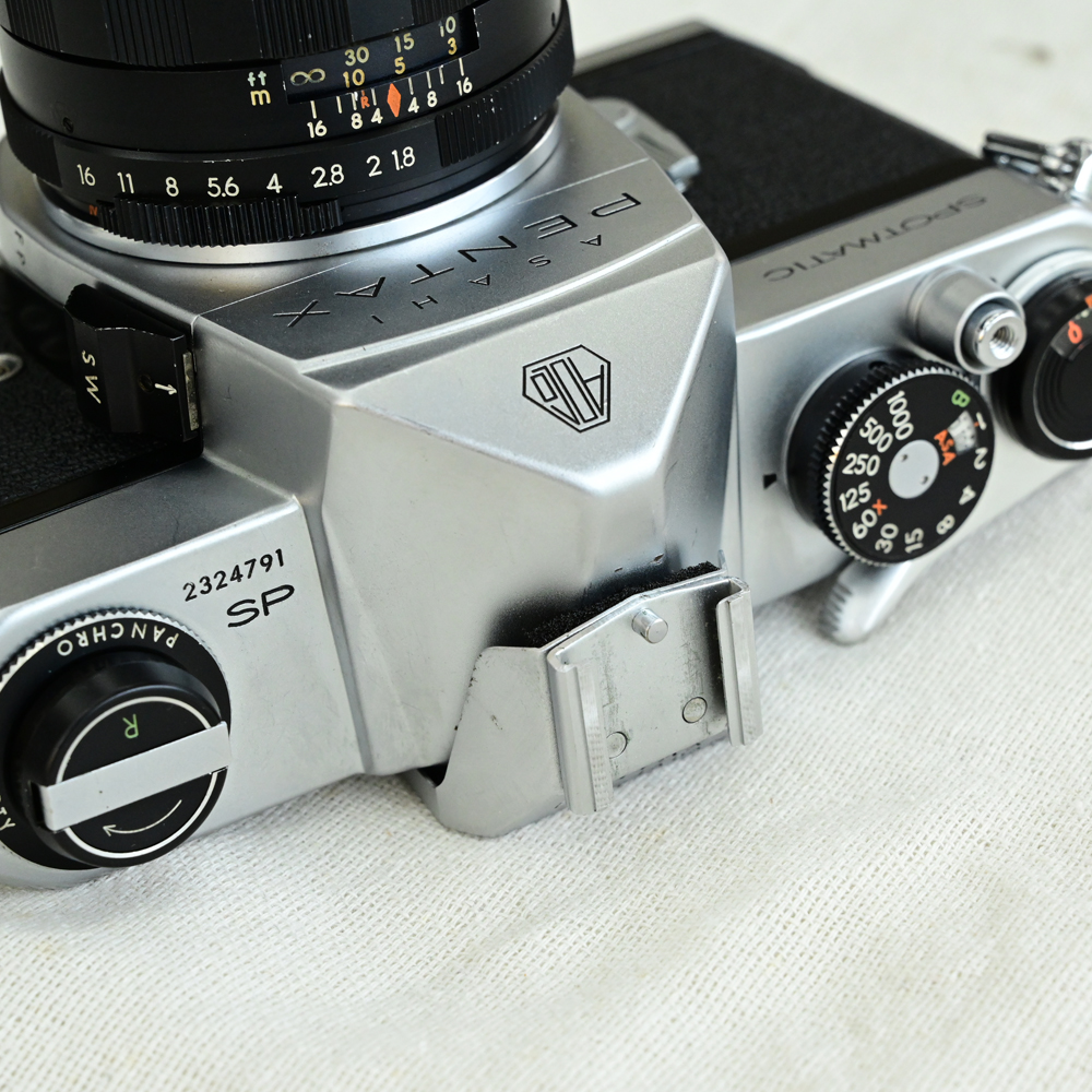 PENTAX SP + Auto-Takumar 55mm F1.8 ￥45,000- by #青葉台 店 全世界