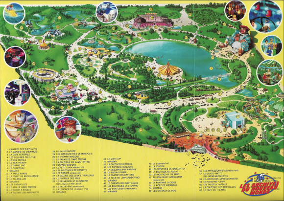 Generations7080's tweet photo. 🎢 4 petites années d'exploitation ! 

Qui se souvient de Mirapolis ?

Ce parc d'attractions du Val-d'Oise, dominé par l'immense statue de Gargantua haute de 35 mètres, avait ouvert ses portes le 21 mai 1987 avant de fermer définitivement le 20 octobre 1991.

Un parc 100 % français, extravagant, parfois kitsch, mais incroyablement magique pour toute une génération.

Qui y est allé ? Quels souvenirs en gardez-vous ?