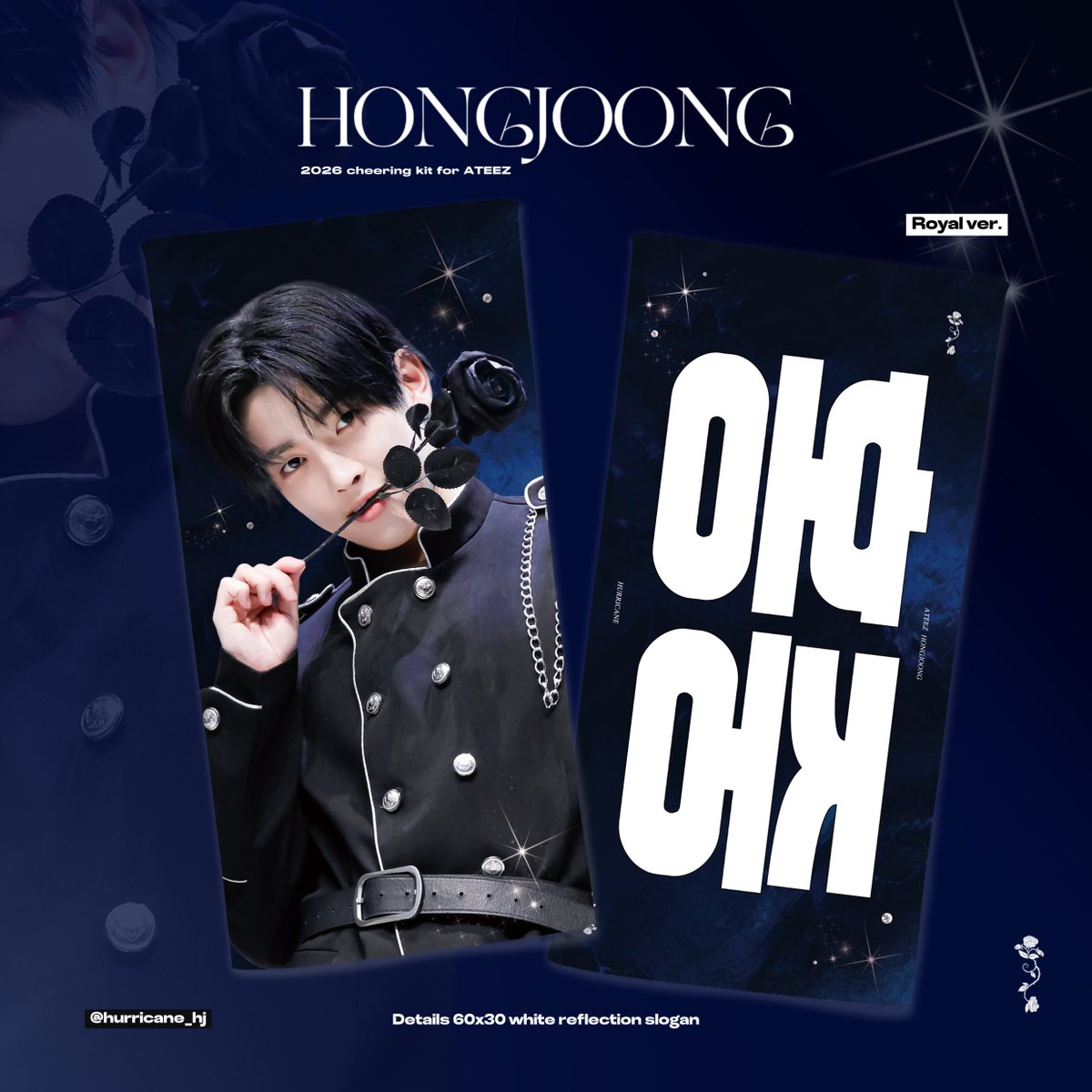 hurricane_hj's tweet photo. 2026 Cheering Kit for ATEEZ HONGJOONG🌀
<Atiny's Voyage : Tiny Mystery>

🔗: https://t.co/ZwkH9uV7ow
💌국내배송 ~7/5 23:59KST
📍현장수령 ~7/10 23:59KST

#RT ✨추첨을 통해 한 분께 키트 1종 드립니다🎉
#홍중 #HONGJOONG #에이티즈 #ATEEZ https://t.co/0YfmzAlP7H