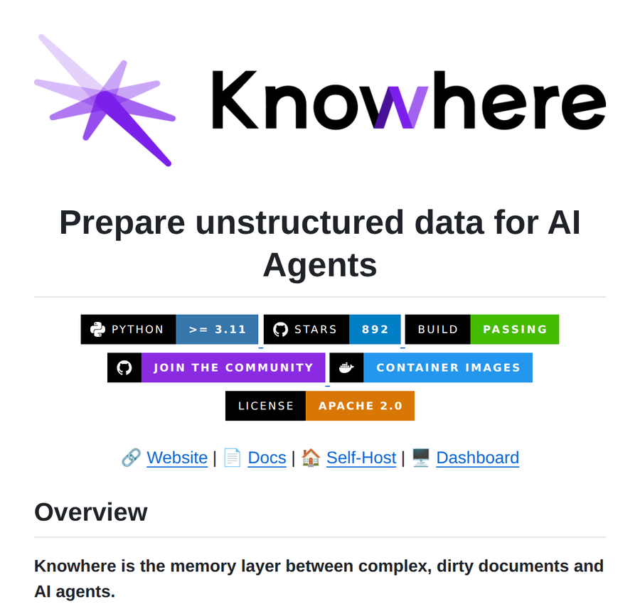 RepoGems's tweet photo. Extract structured data with ease using Knowhere.

See link below 👇 https://t.co/ylTjITj6bN