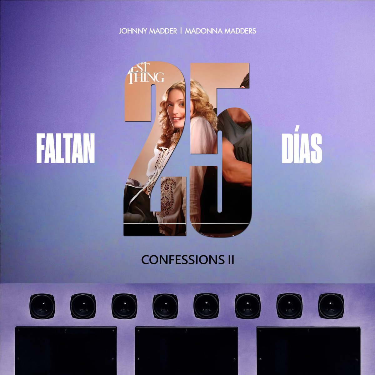 MadonnaMadders1's tweet photo. ¡Faltan 25 días para el lanzamiento del nuevo álbum de la Reina del Pop! 💜🇲🇽🔥👑🌈
#madonna #confessions2 #confessionspart2 #confessionsonadancefloor2 #bringyourlove #madonnafans #queenofpop #madders #madonnamexico https://t.co/LJGIz5yVVl