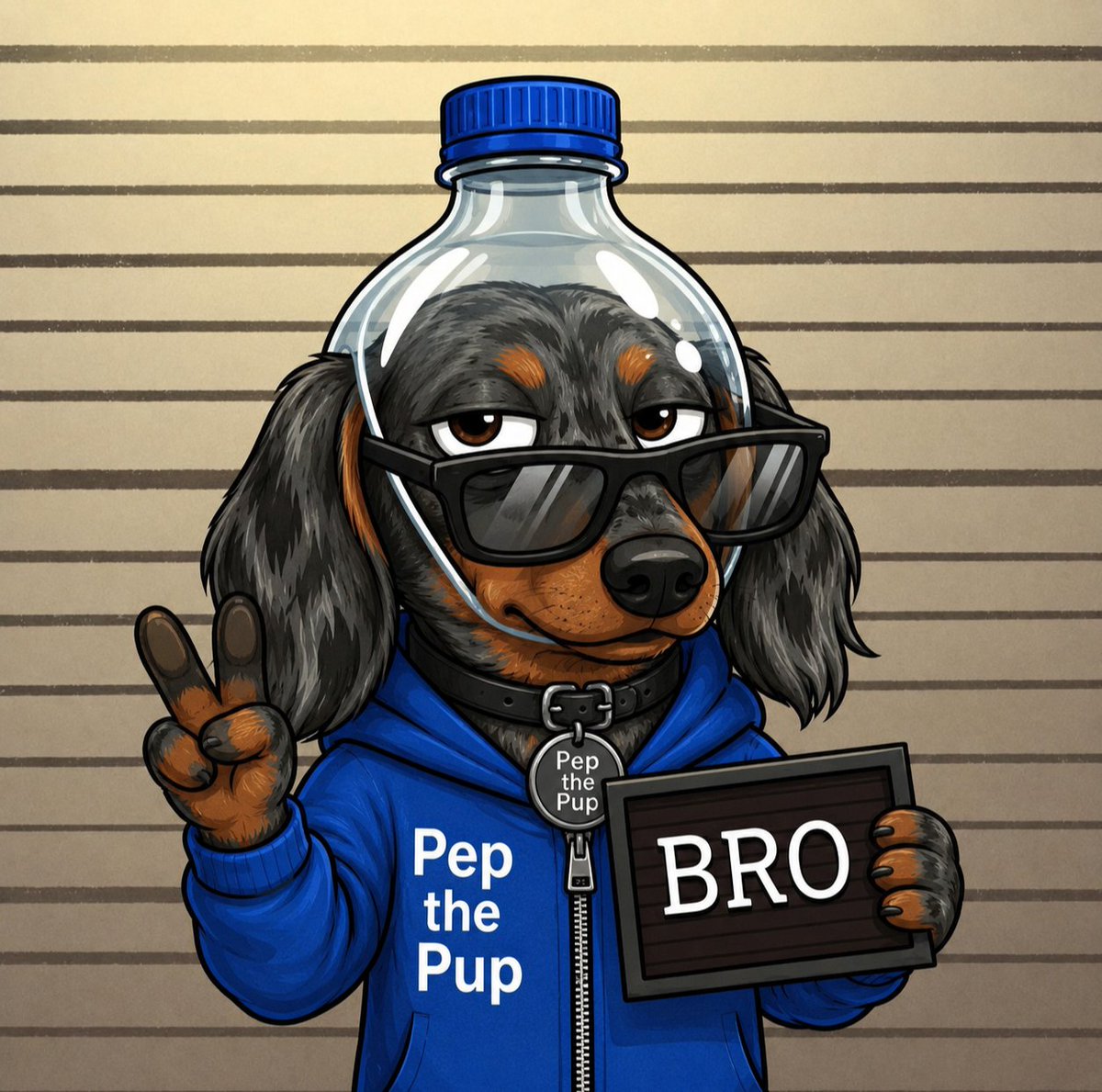 pepthepupdog's tweet photo. @pepsi @theonomix Pep the pup has come a long way, @Pepsi @PepsiCo https://t.co/7T7w1kXQHB