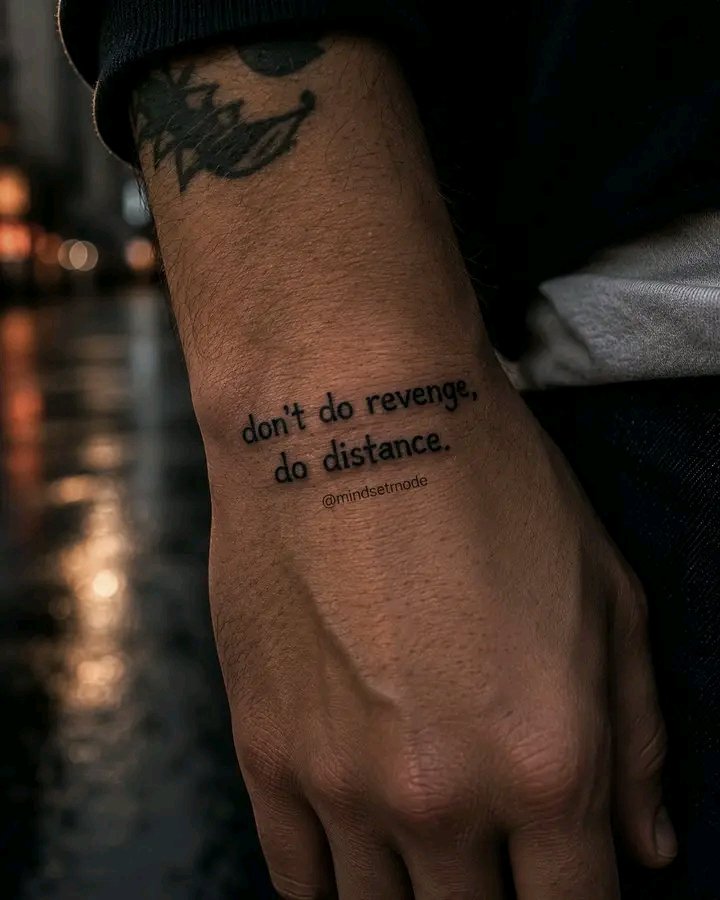 ikpe001's tweet photo. Distance protects your peace better than revenge ever will. #protectyourpeace #healthyboundaries #mindsetmode https://t.co/o86e75txbp