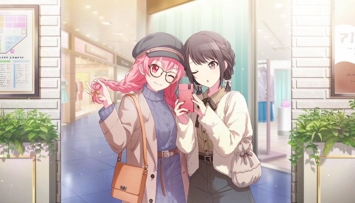 mirapaint's tweet photo. happy best friends day to them https://t.co/tgGzV26615