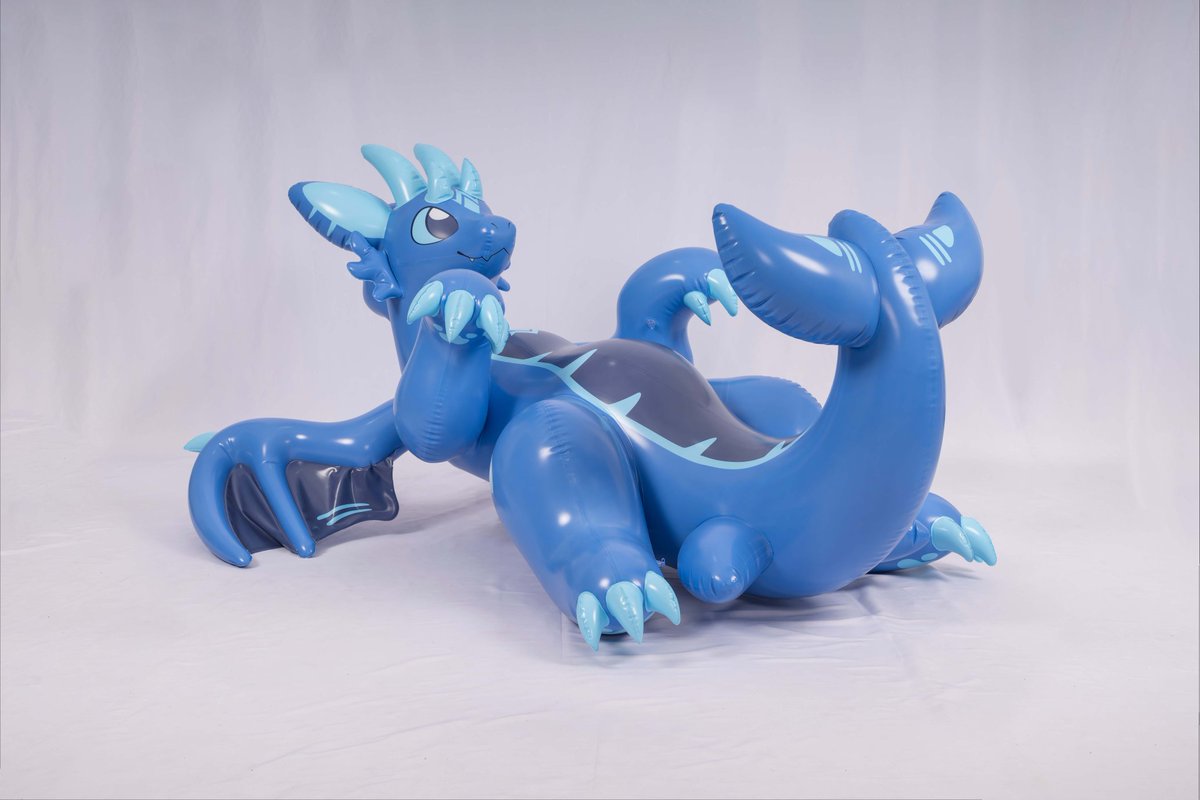 GlowRubberDrag's tweet photo. What happen..my body...?✨😳
Oh no,I'm a real pooltoy dragon now?!....How does this happened?! @//w//@ 💦💦
OMG!? ✨✨😱 *S..SQUEAK!!?*

Thank you for @FactoryCreature bringing me into life. 💖💖💖💖
Never thought my day dream would become reality one day.✨✨🥴 https://t.co/ky8b7liQ7C