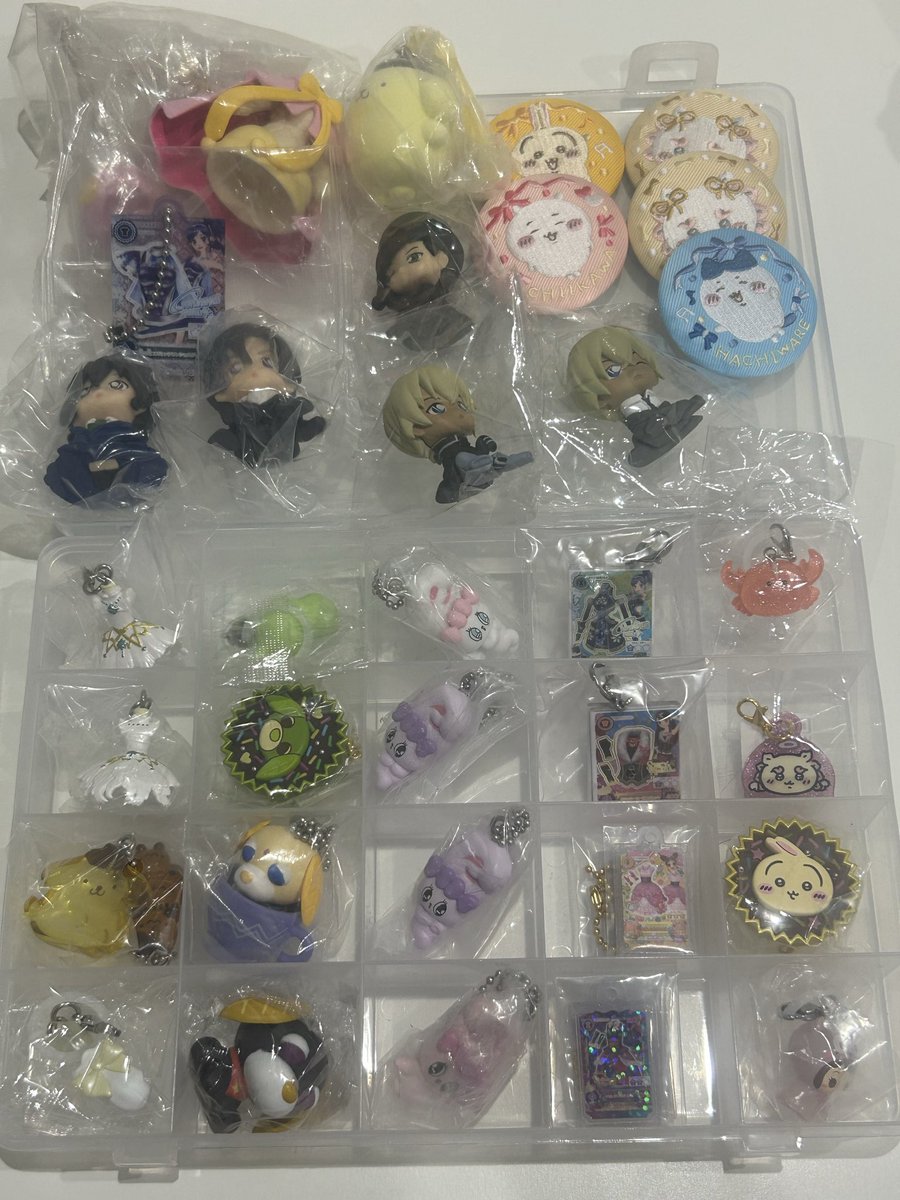 melt_1720's tweet photo. アイカツ ちぢませ隊 お茶犬 カードキャプターさくら エスターバニー ちいかわ めじるし ガチャ 異種 交換 

譲→1枚目

求→2.3枚目、ピンク系(なんでも検討)

郵送でのお取引希望です。検索からお気軽にお声掛けください。

※先着順ではございません。お時間いただきます。 https://t.co/ielzYrkjXV