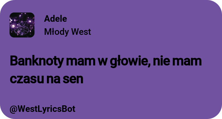 WestLyricsBot's tweet photo. https://t.co/g2ywEqop86