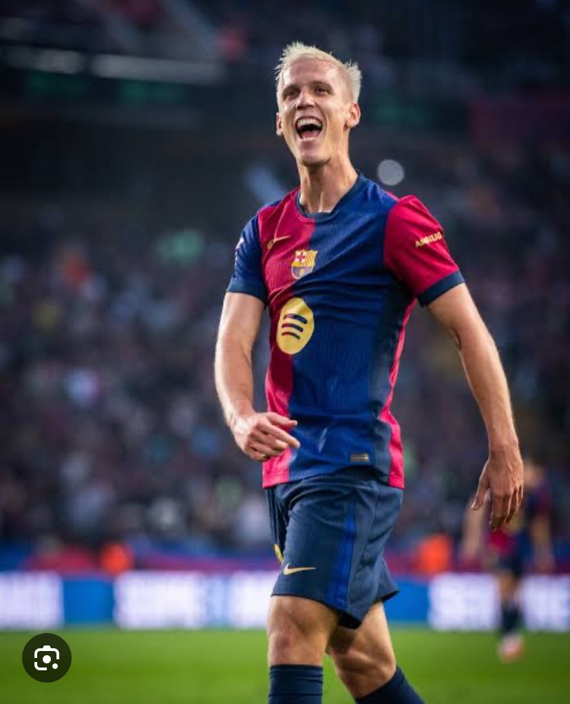 Sirteeoflagos13's tweet photo. 🚨 Dani Olmo when asked if Barcelona fans should be worried about his links to Arsenal:

"𝐍𝐎, 𝐂𝐔𝐋𝐄𝐑𝐒 𝐂𝐀𝐍 𝐑𝐄𝐒𝐓 𝐀𝐒𝐒𝐔𝐑𝐄𝐃. 𝐓𝐇𝐄𝐑𝐄'𝐒 𝐍𝐎𝐓𝐇𝐈𝐍𝐆." ✅ https://t.co/vMZMHxcKAz