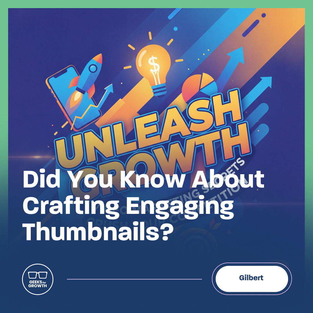 TGG_Gilbert's tweet photo. Boost your video's visibility through compelling thumbnails that attract clicks and captivate viewers. https://t.co/3cB3DJTPh3